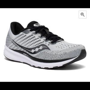 Saucony Ride 13 Grey Womens Size 8